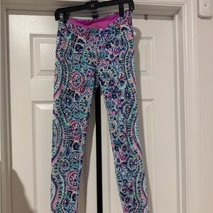 Lilly Pulitzer Multicolor Patterned Leggings